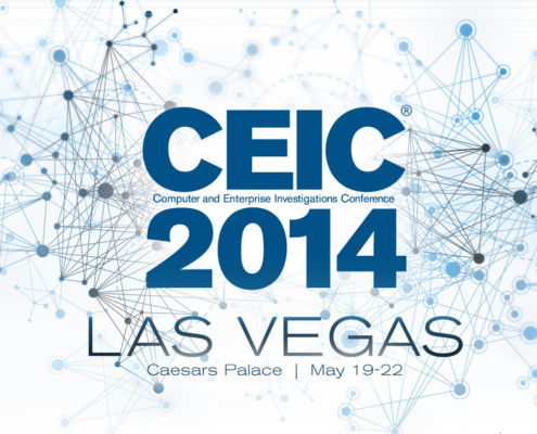 CEIC 2014: Leading Conference for Cybersecurity, E-Discovery and Digital Investigations