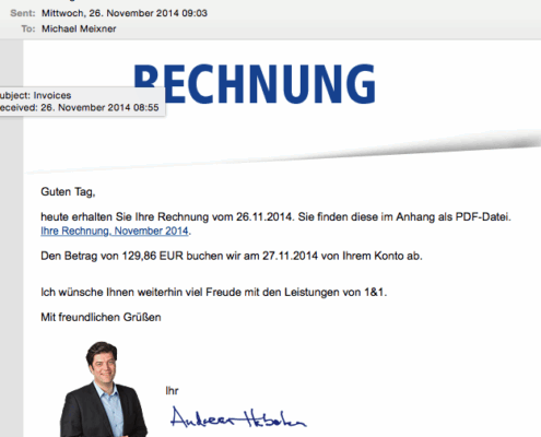 E-Mails - gut funktionierende Trojaner