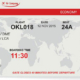 Werfen Sie auf keinen Fall Ihren Boarding Pass achtlos weg!