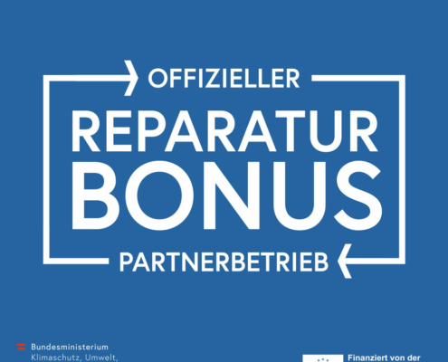 Reparatur Bonus Partnerbetrieb
