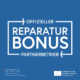 Reparatur Bonus Partnerbetrieb